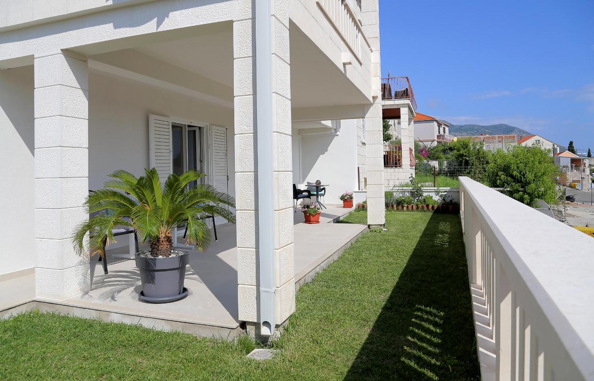 Apartmani Krmek Mlini Exterior foto