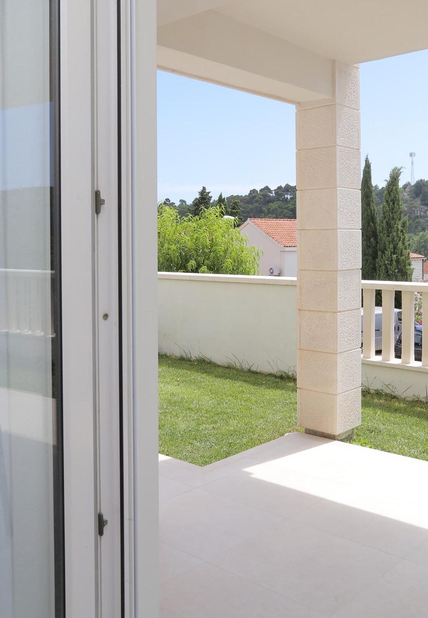 Apartmani Krmek Mlini Exterior foto